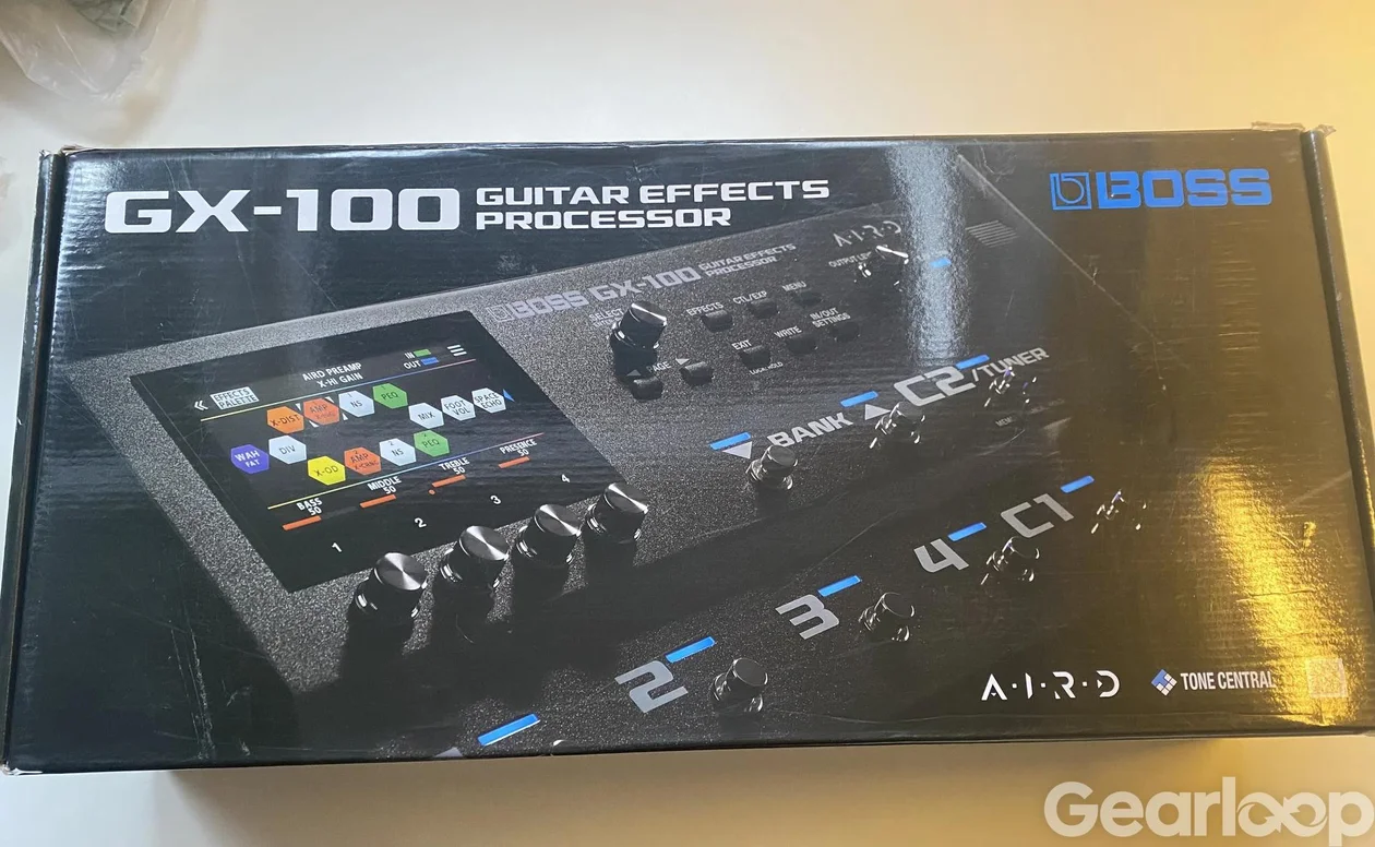 Boss GX-100 multieffekt i toppskick - bild 2