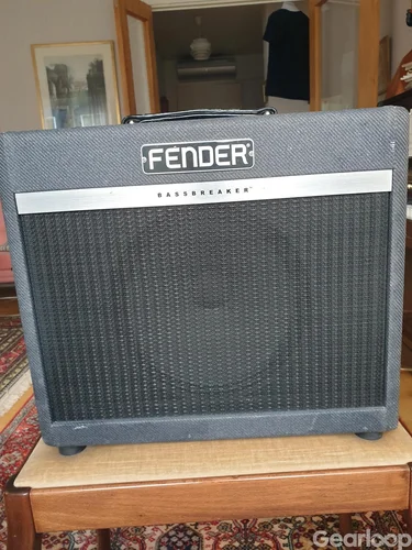 Fender Bassbreaker 15 kombo