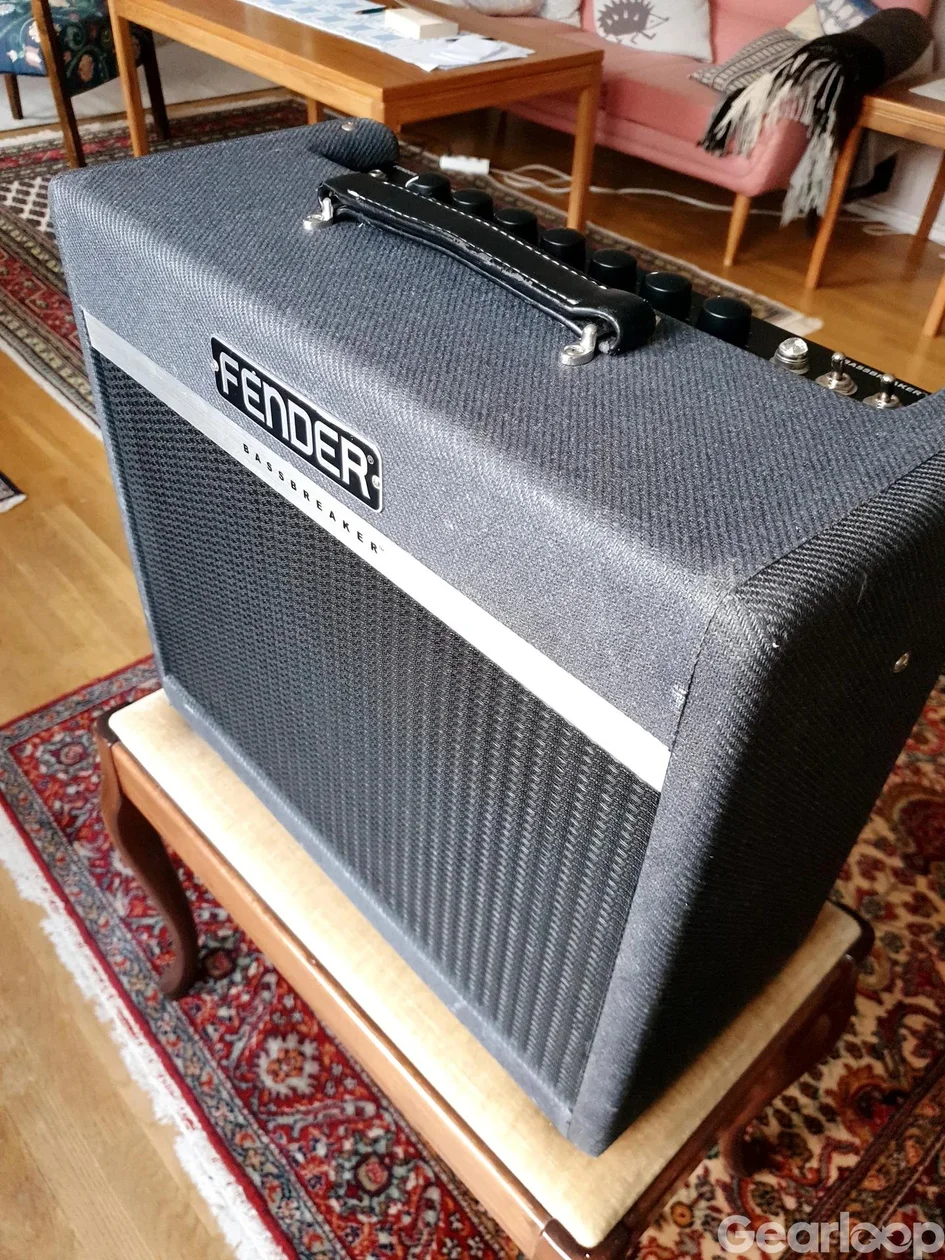 Fender Bassbreaker 15 kombo - bild 2