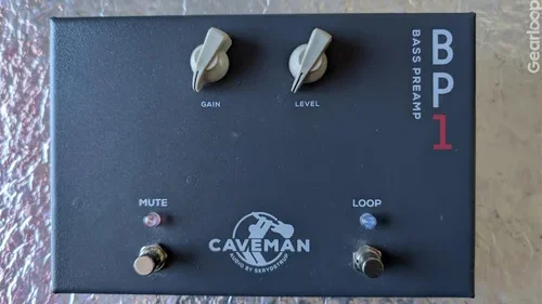 Caveman BP1 basspreamp