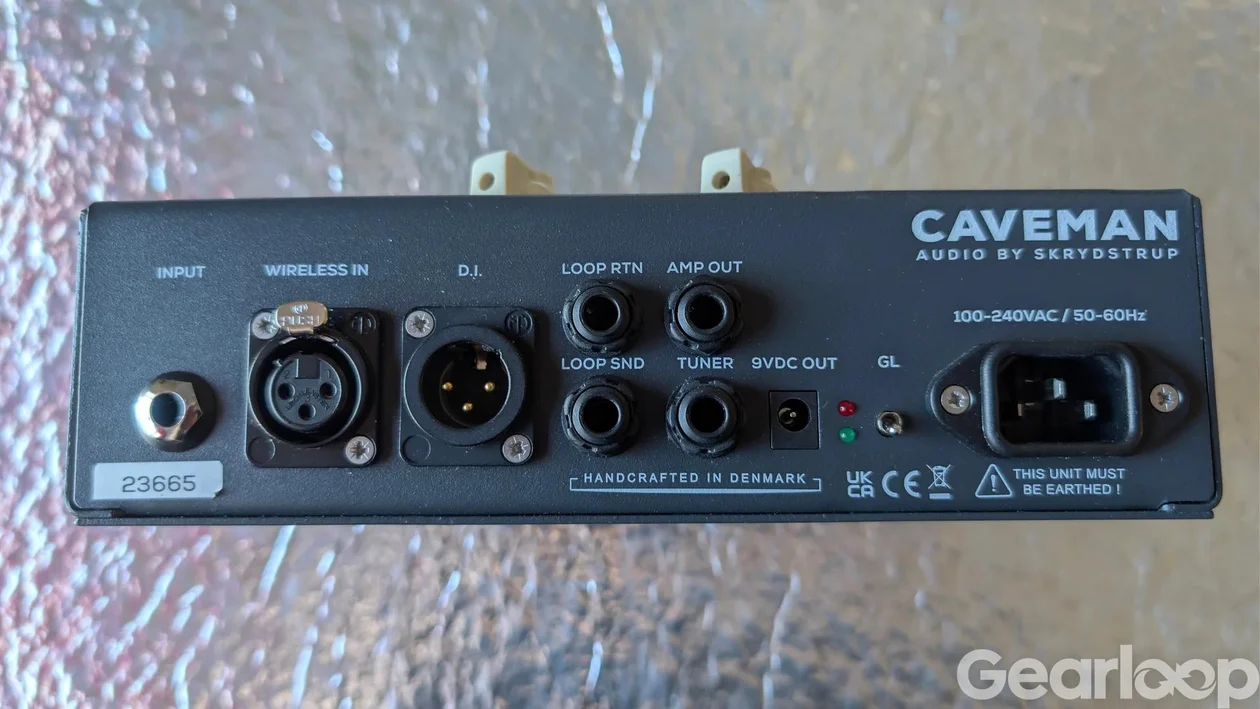 Caveman BP1 basspreamp - bild 3