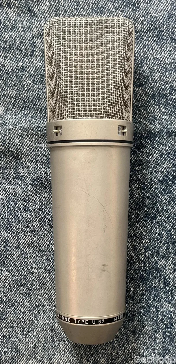 Vintage Neumann U67 - bild 2