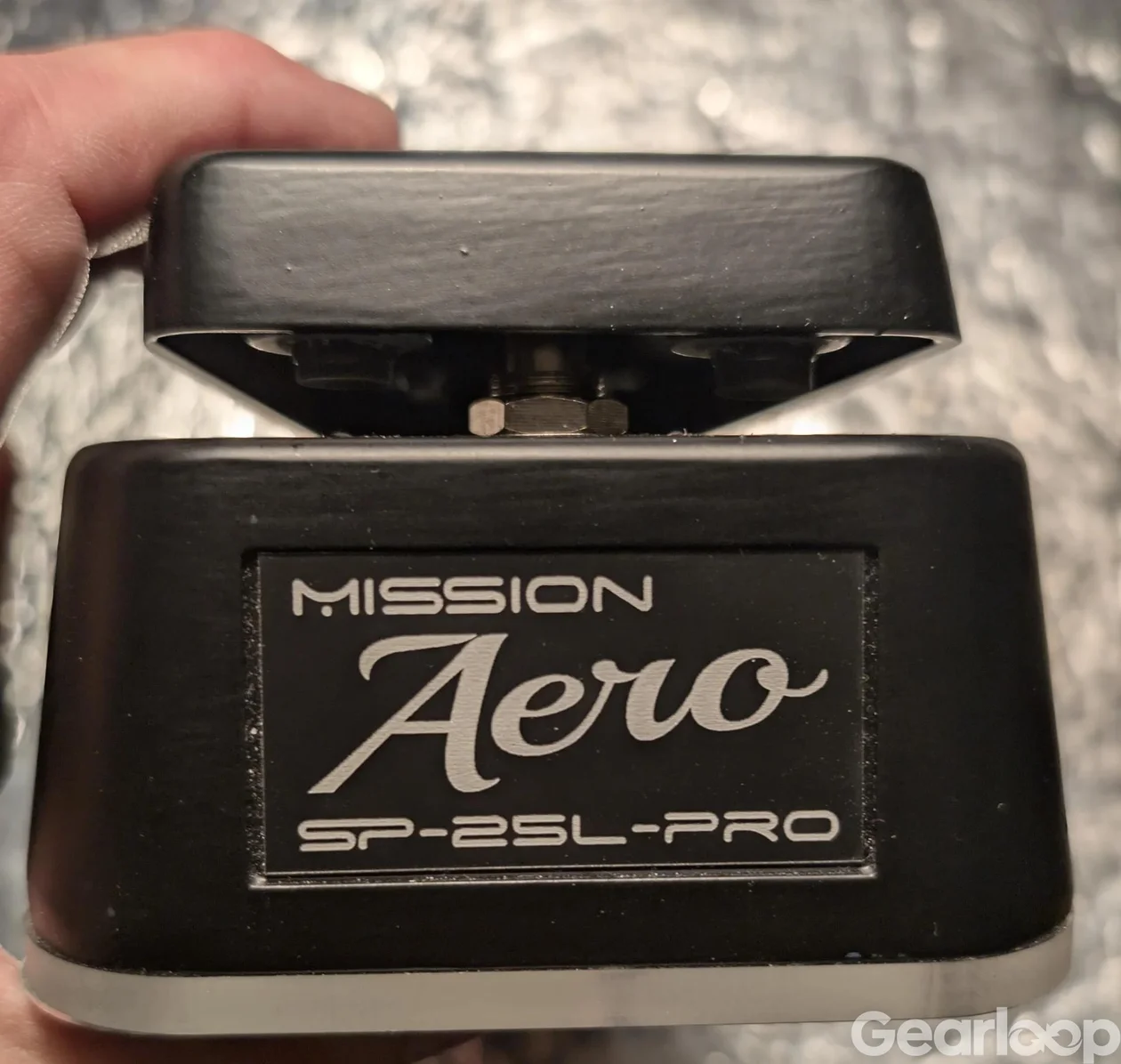 Mission Aero SP-25L-Pro expression pedal - bild 1