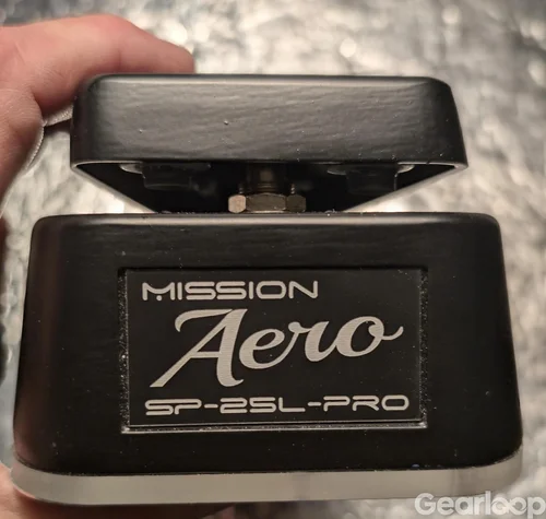 Mission Aero SP-25L-Pro expression pedal
