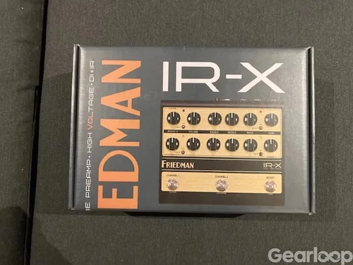 Friedman IR-X Dual Tube Preamp