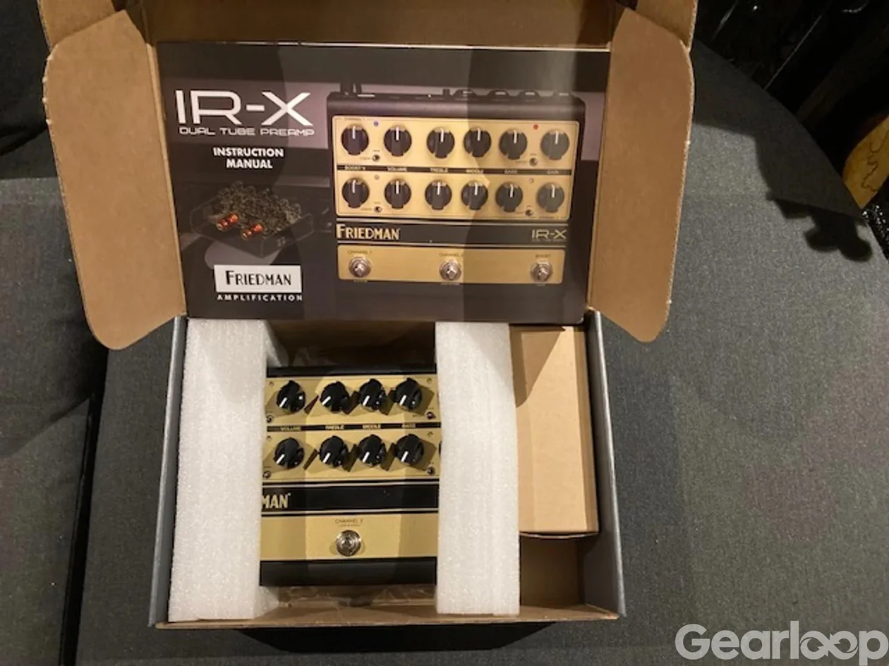 Friedman IR-X Dual Tube Preamp - bild 2