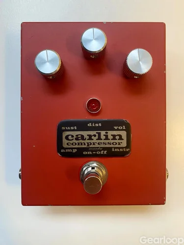 Carlin Compressor distortion gitarrpedal