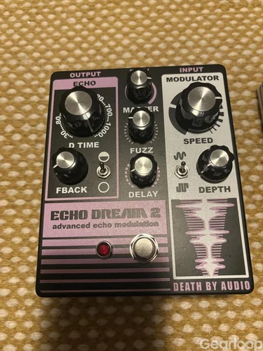 Death by audio echo dream