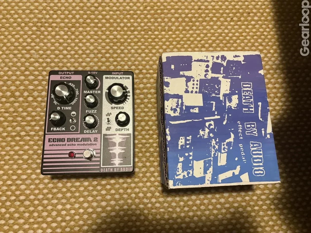 Death by audio echo dream - bild 3