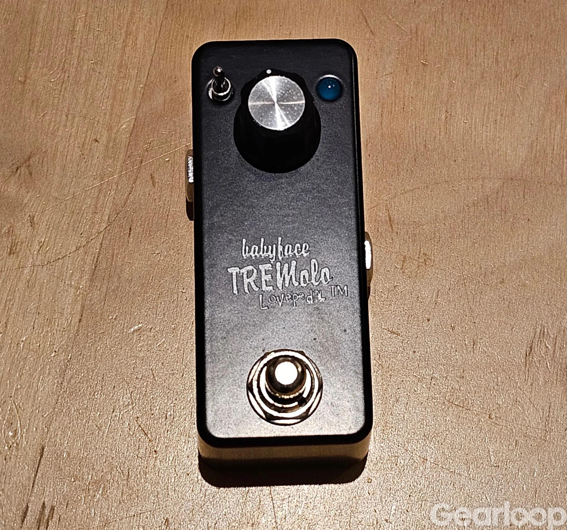 Lovepedal Babyface Tremolo - 650 kr • Gearloop