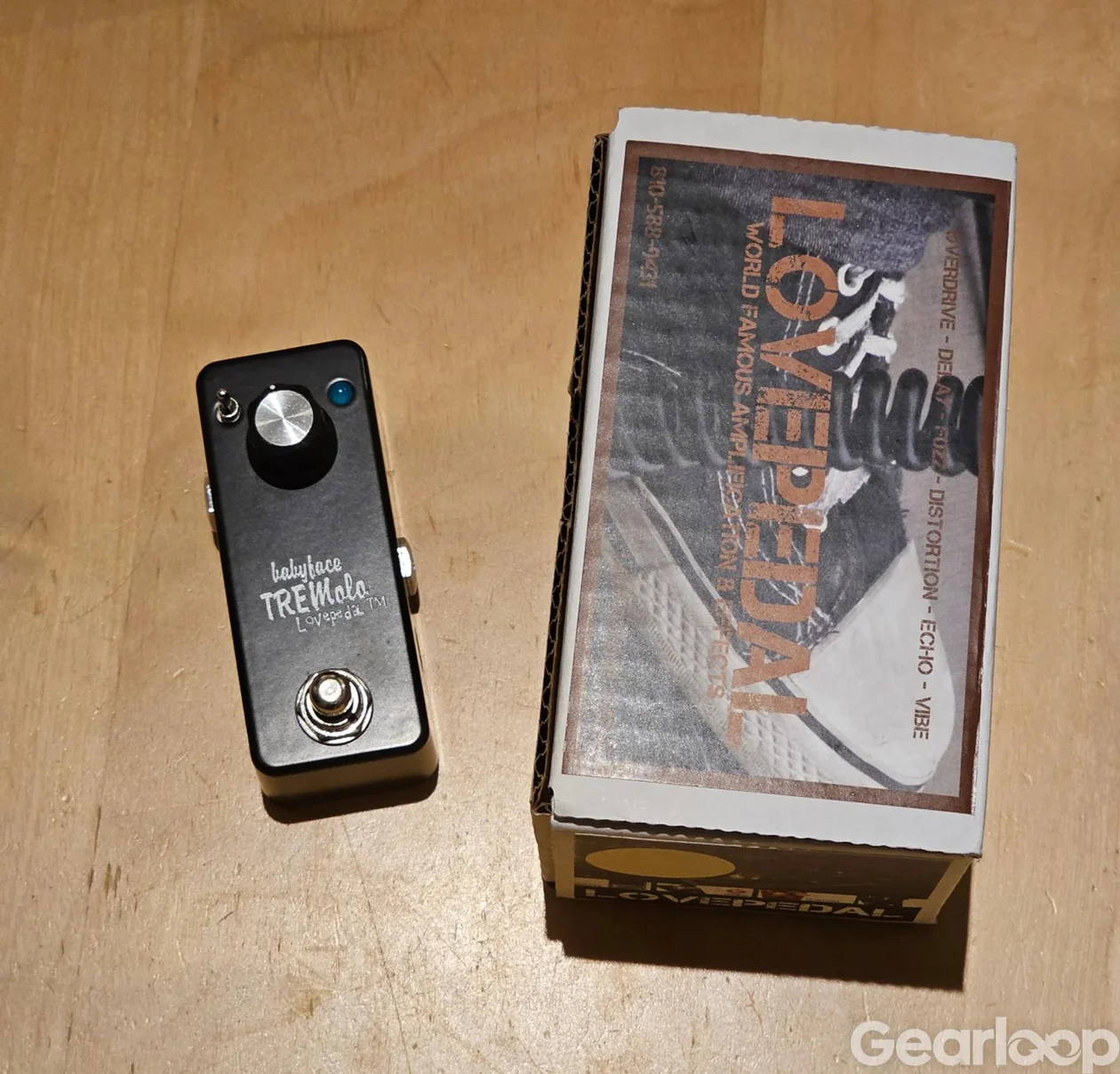 Lovepedal Babyface Tremolo - bild 2