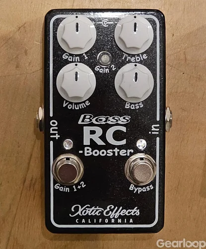 Xotic Bass RC Booster v2