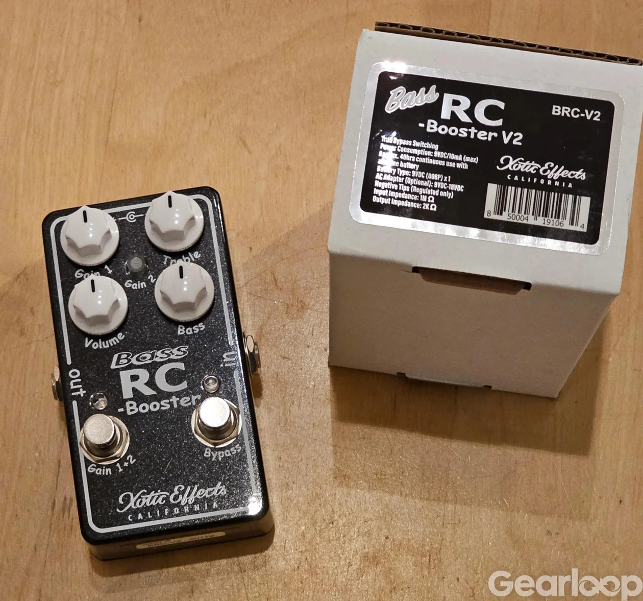 Xotic Bass RC Booster v2 - bild 2