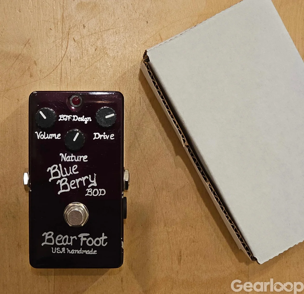 Bearfoot Blueberry Bass Overdrive - bild 1