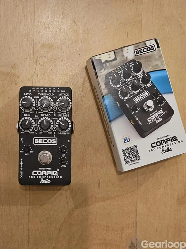 Becos CompIQ Stella Pro Compressor