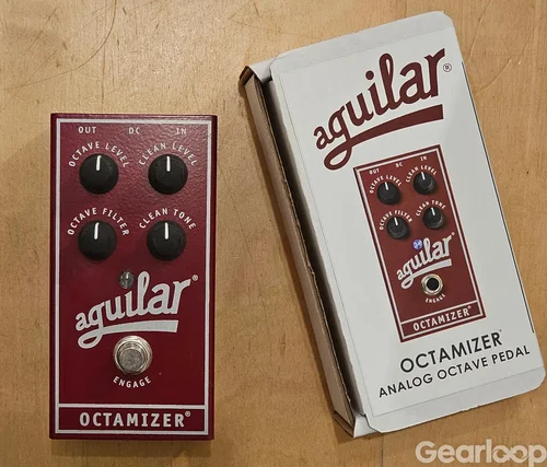 Aguilar Octamizer, analog oktavpedal