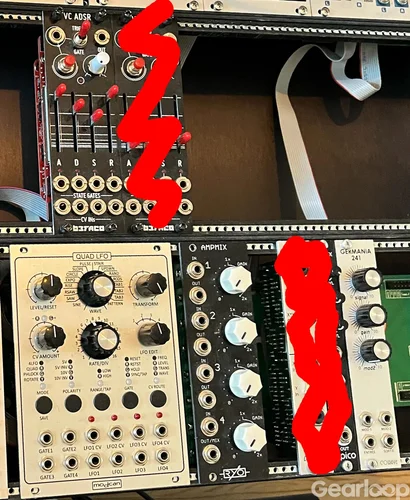 Eurorack rensning, sista modulerna!