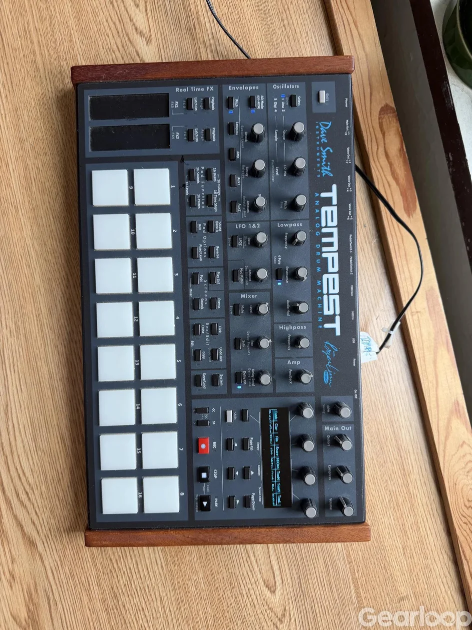 Dave Smith Tempest - bild 2