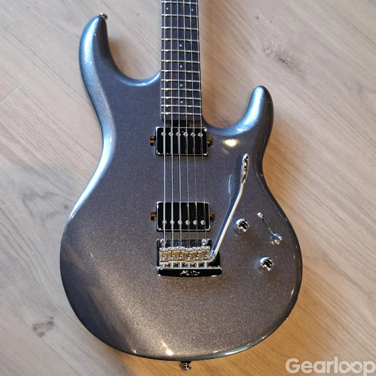 Sterling LK100 Luke, Steve Lukather Signature - Bodhi Blue - bild 1