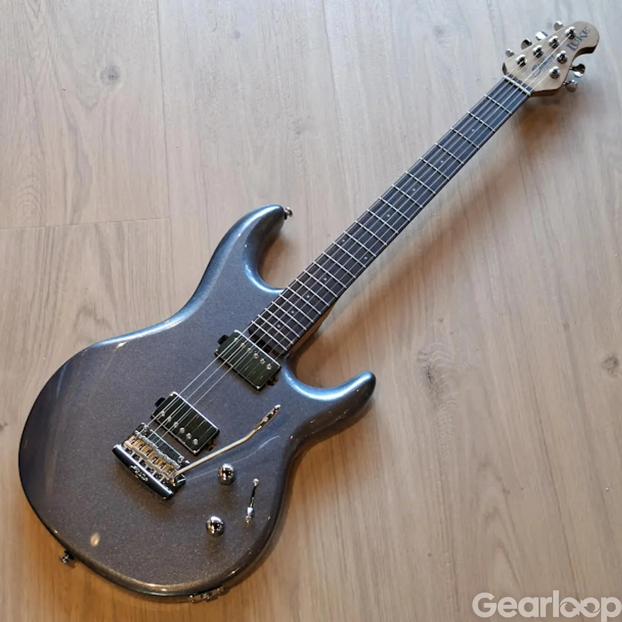 Sterling LK100 Luke, Steve Lukather Signature - Bodhi Blue - bild 2