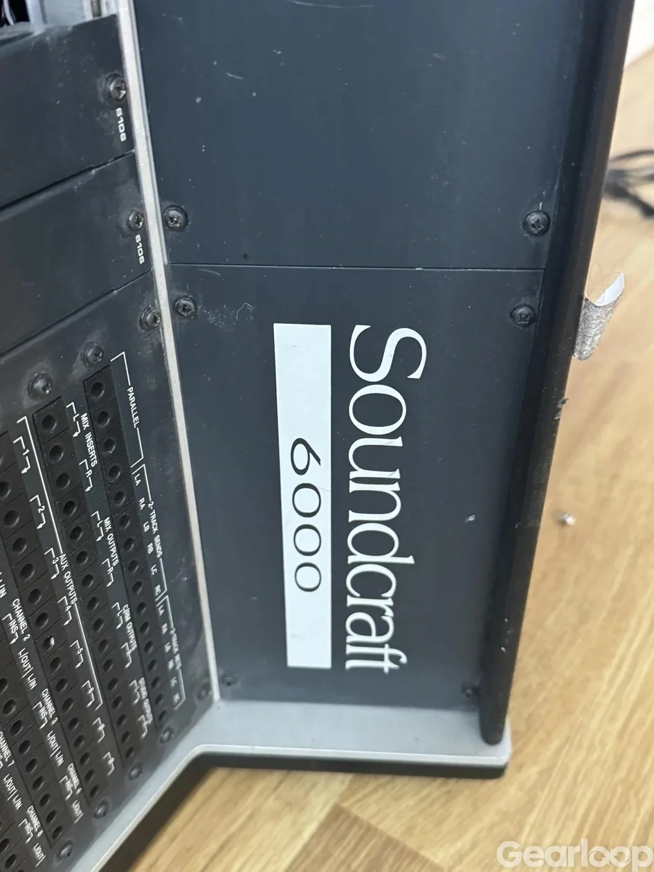Soundcraft 6000 Analog mixer - bild 2