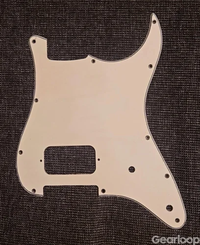 Stratocaster plektrumskydd H