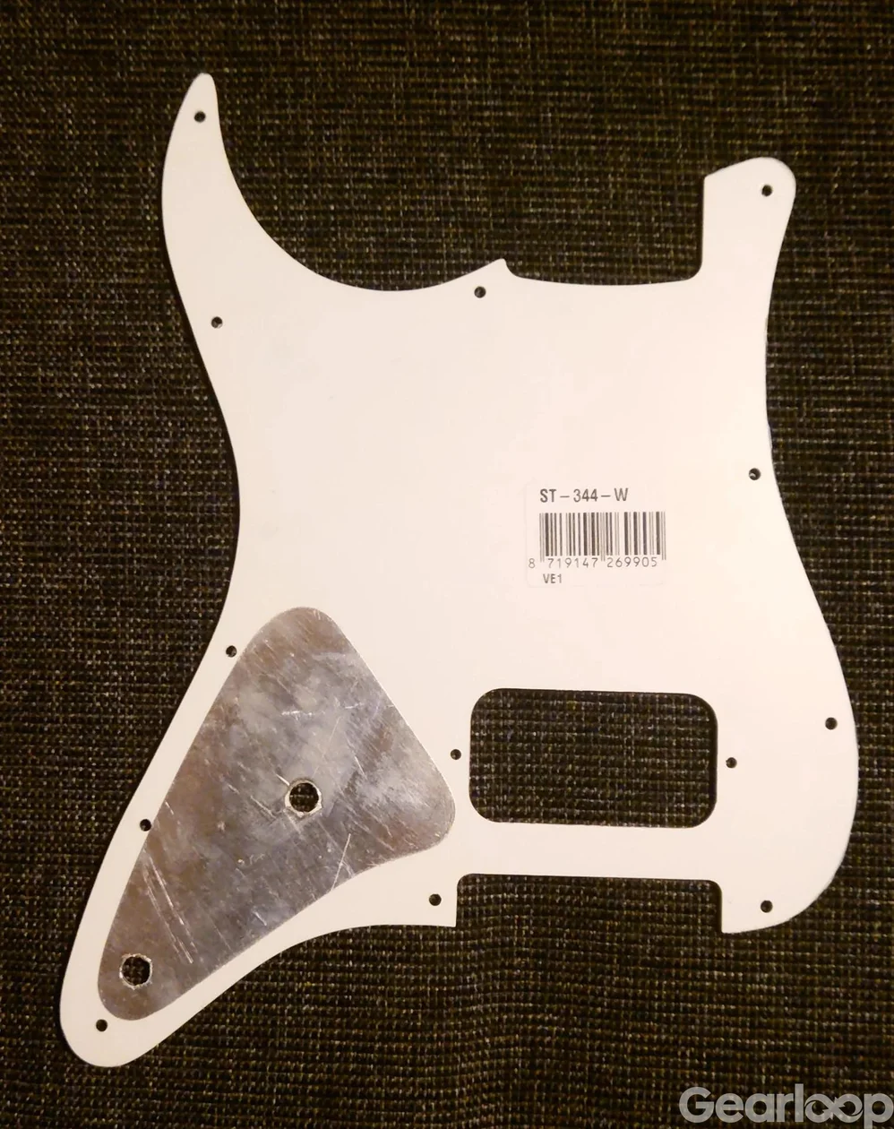 Stratocaster plektrumskydd H - bild 2
