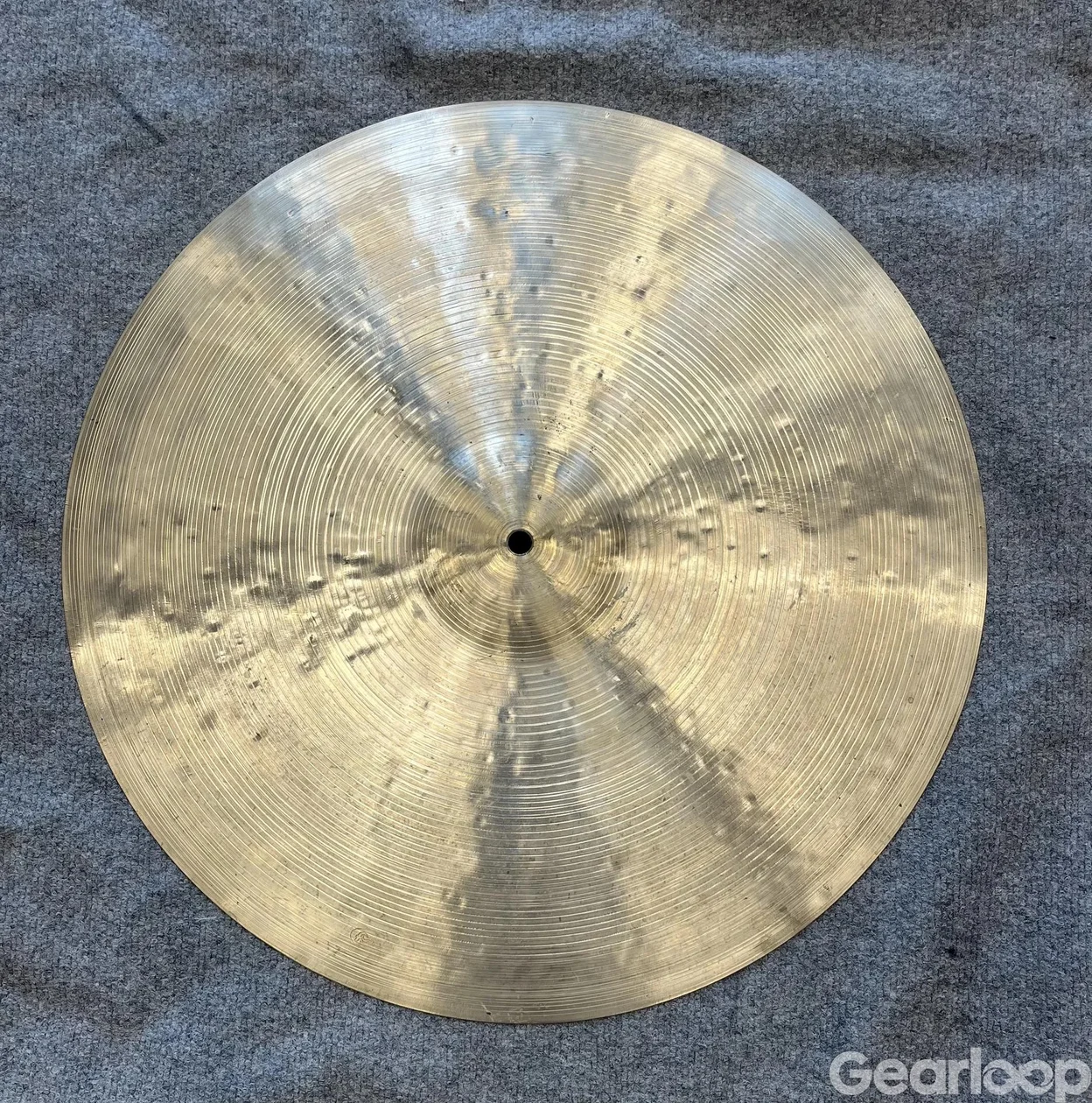 Funch 22” cymbal. 2315 gram. - bild 1