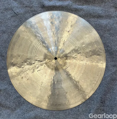Funch 22” cymbal. 2315 gram.