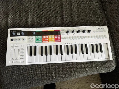 Arturia Keystep Pro