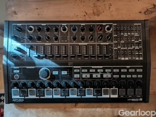 Arturia Minibrute 2S Noir