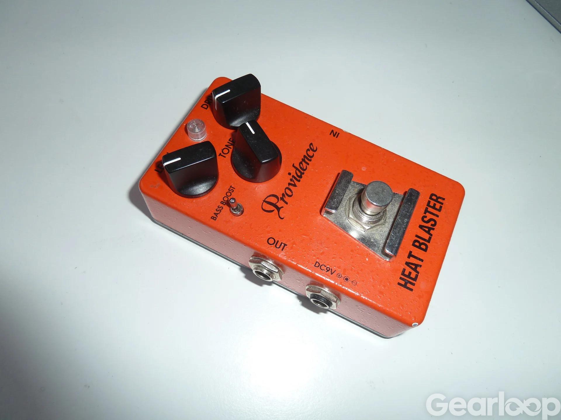 Providence Heat Blaster HBL-4 Distortion (Japan) - 1 200 kr • Gearloop