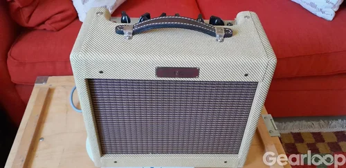Fender Bronco Combo förstärkare Vintage (USA)