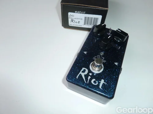 Suhr Riot Galactic Limited Distortion Pedal