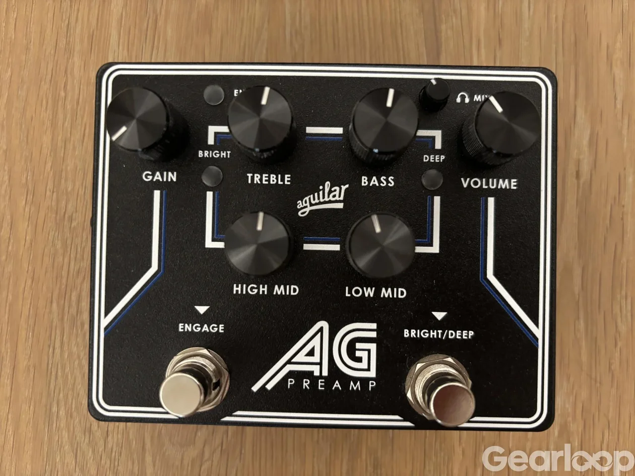 Aguilar AG Preamp - bild 1