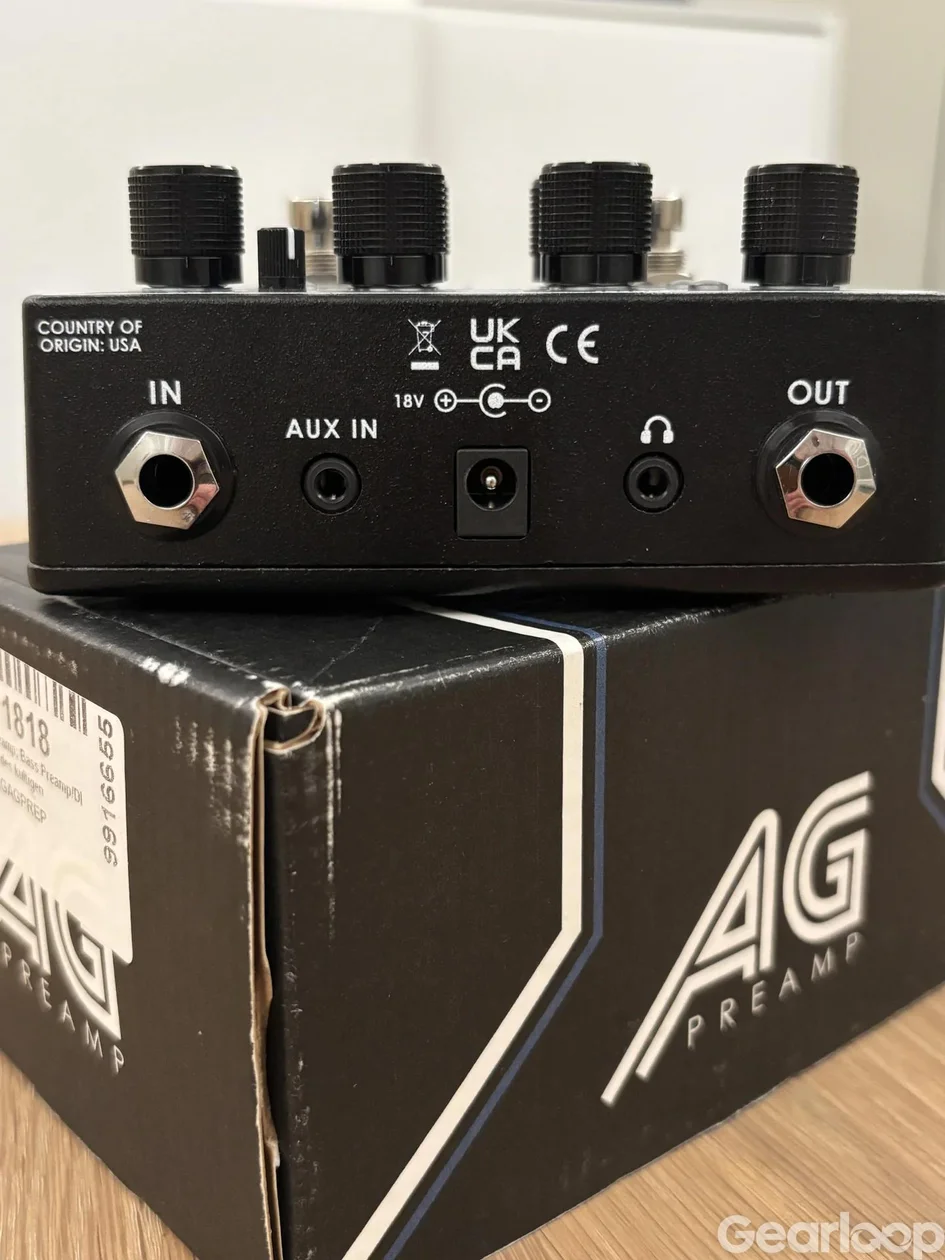 Aguilar AG Preamp - bild 2