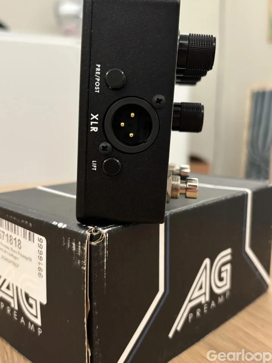 Aguilar AG Preamp - bild 3