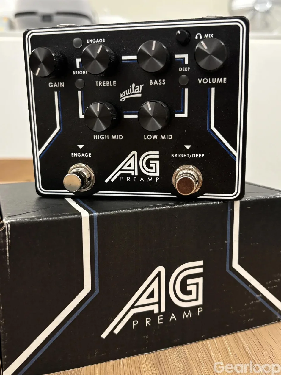 Aguilar AG Preamp - bild 4