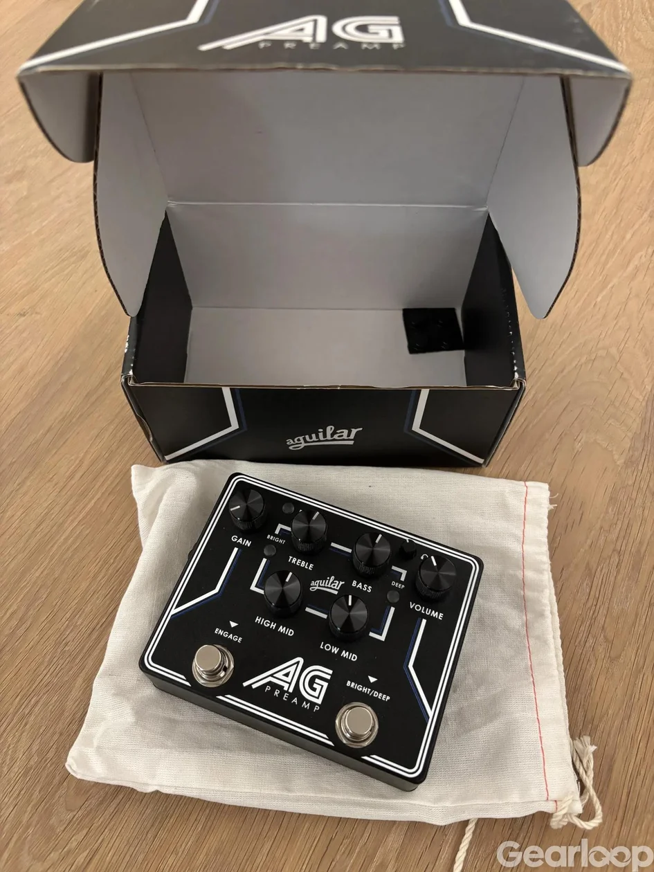 Aguilar AG Preamp - bild 5