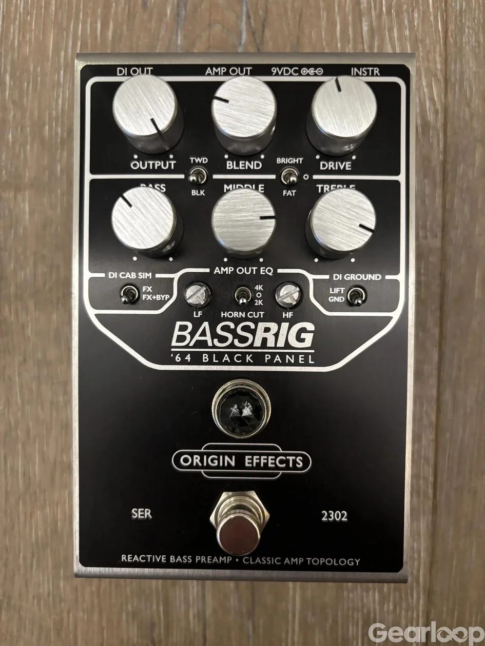 Origin Effects Bassrig ’64 Black Panel - bild 1