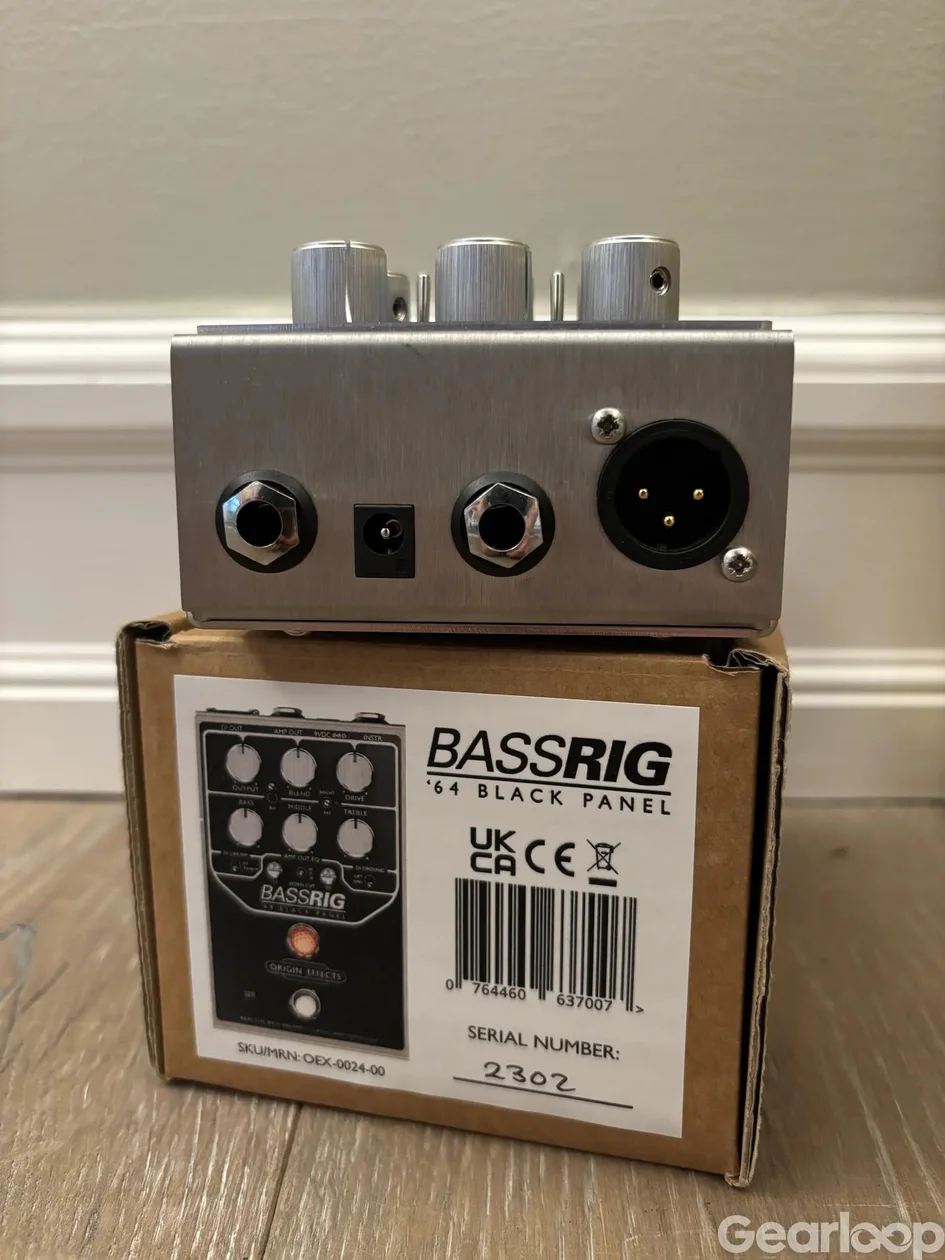 Origin Effects Bassrig ’64 Black Panel - bild 2