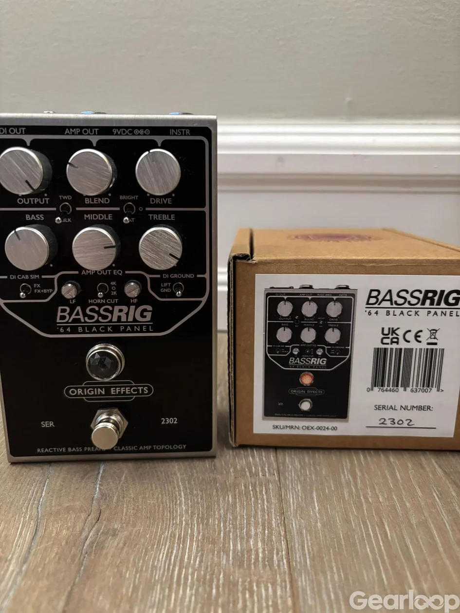 Origin Effects Bassrig ’64 Black Panel - bild 3