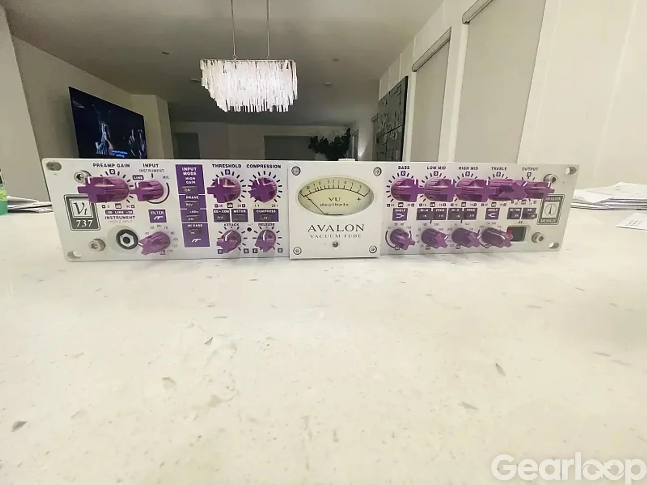 Avalon VT-747, Universal Audio , Gefell, JBL, lynx, Munro EGG , - bild 1