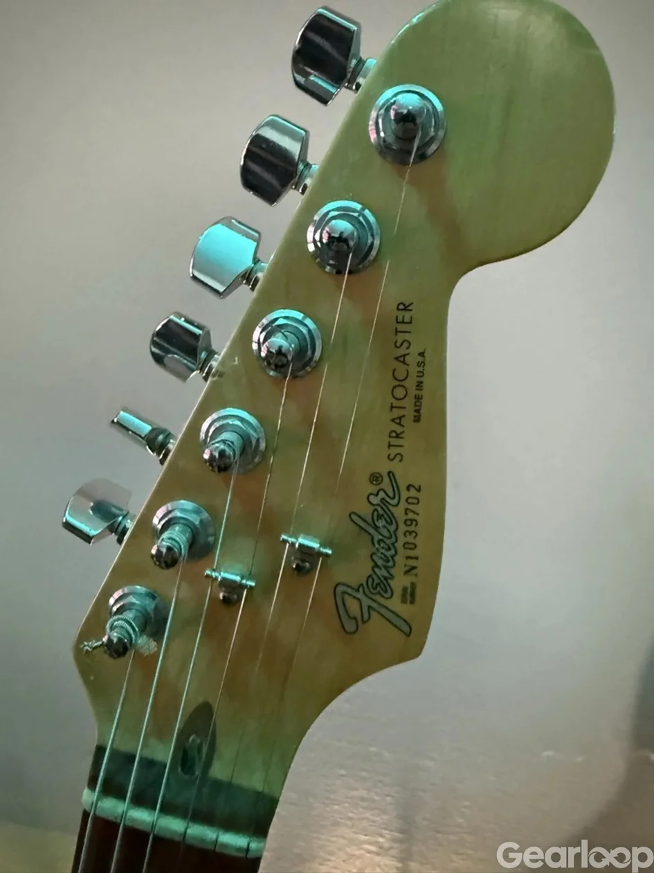 Fender Stratocaster American Standard (1991/1992) - Nyskick! - bild 2