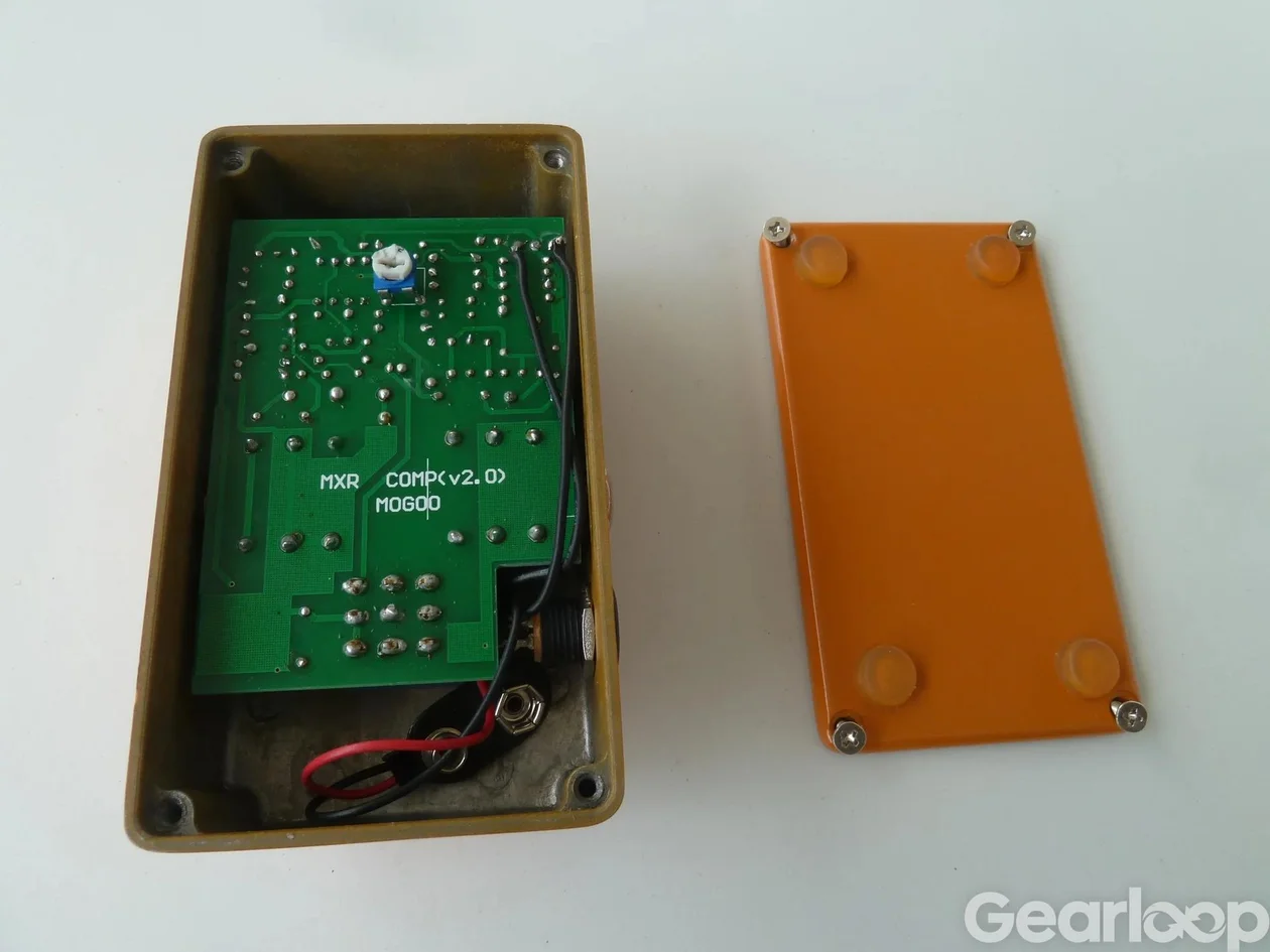 Kompressor, MXR Dyna Comp (clone?) - bild 2