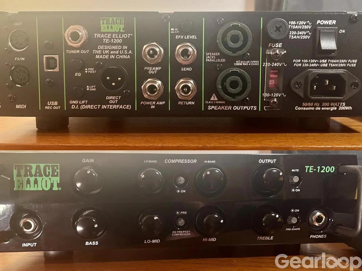 Trace Elliot TE-1200 - bild 2