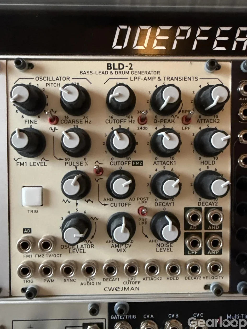 Cwejman BLD-2 Eggshell White - 7 500 kr • Gearloop