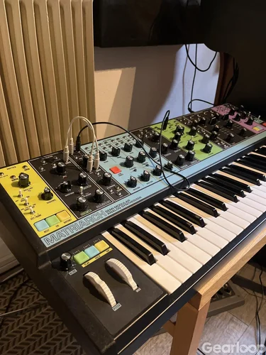 Moog Matriarch byte mot Polybrute 6/Tonverk