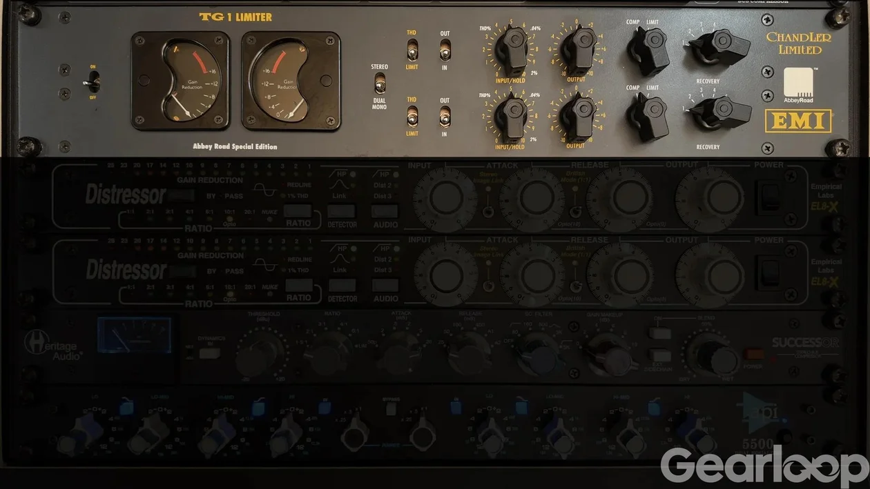 Chandler TG1 limiter kompressor - bild 2