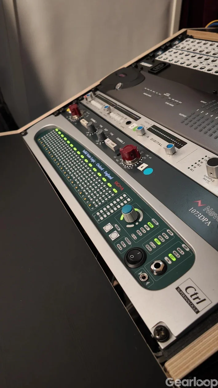 SSL Sigma summerare - bild 1